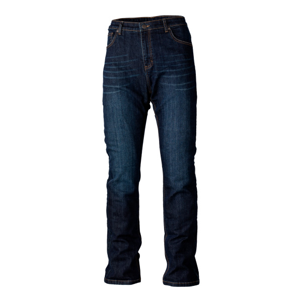 RST RST Straight Leg 2 CE Mens Textile Jean Dark Blue Denim